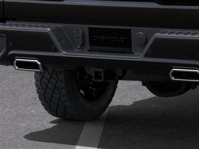 Photo of 2025 Black Chevrolet Silverado 1500