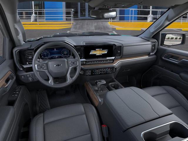 Photo of 2025 Black Chevrolet Silverado 1500