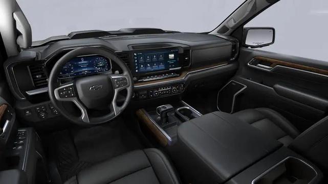 Photo of 2025 Black Chevrolet Silverado 1500