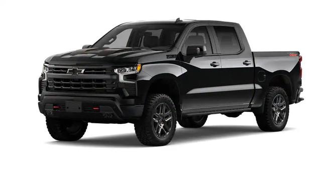 Photo of 2025 Black Chevrolet Silverado 1500