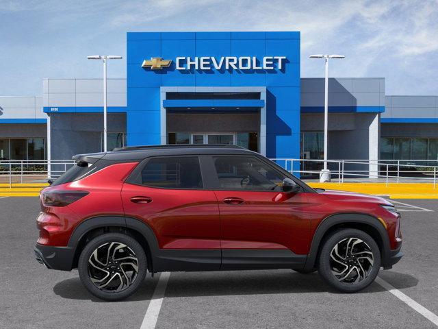 Photo of 2026 Apex Red Chevrolet Trailblazer