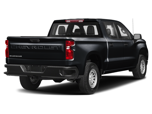 Photo of 2022 Black Chevrolet Silverado 1500