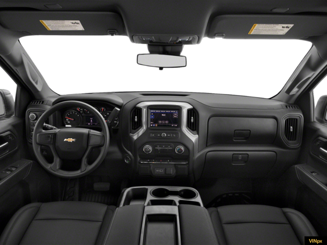 Photo of 2022 Black Chevrolet Silverado 1500