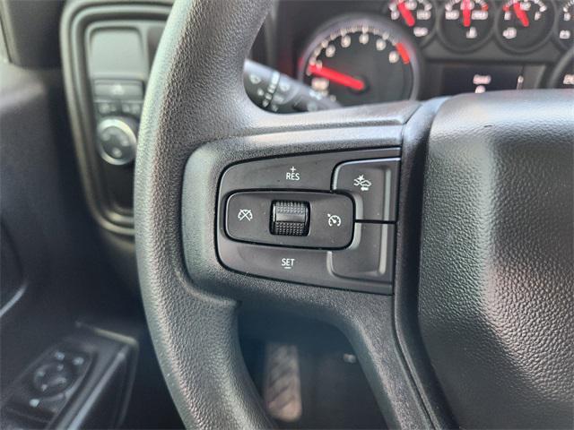 Photo of 2023 Dark Ash Metallic Chevrolet Silverado 1500