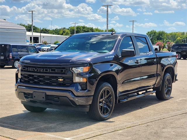 Photo of 2023 Dark Ash Metallic Chevrolet Silverado 1500