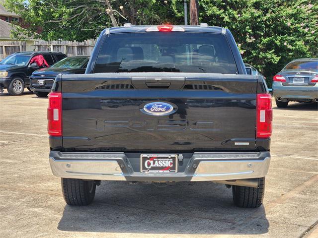 Photo of 2023 Agate Black Metallic Ford F-150