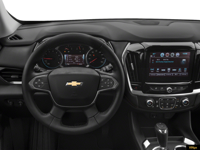 Photo of 2019 Iridescent Pearl Tricoat Chevrolet Traverse