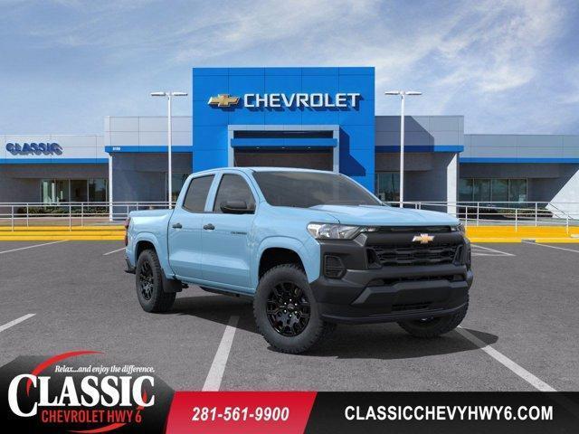 Photo of 2025 Snowdrift Metallic Chevrolet Colorado