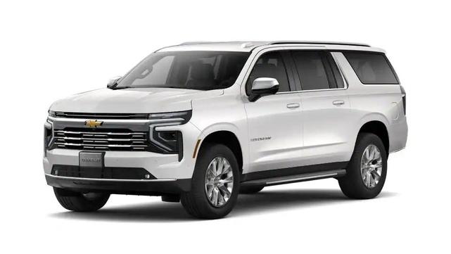 Photo of 2025 Iridescent Pearl Tricoat Chevrolet Suburban