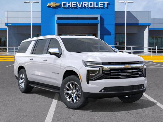 Photo of 2025 Iridescent Pearl Tricoat Chevrolet Suburban