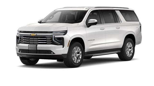 Photo of 2025 Iridescent Pearl Tricoat Chevrolet Suburban