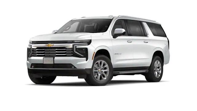 Photo of 2025 Iridescent Pearl Tricoat Chevrolet Suburban