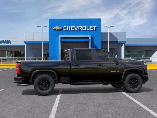 Photo of 2025 Black Chevrolet Silverado 2500