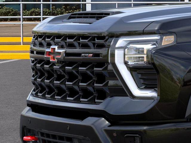 Photo of 2025 Black Chevrolet Silverado 2500