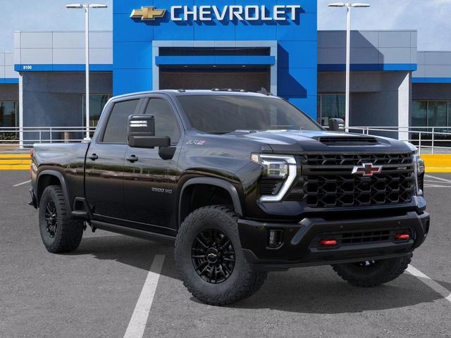 Photo of 2025 Black Chevrolet Silverado 2500
