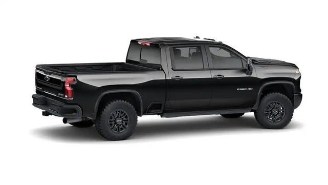 Photo of 2025 Black Chevrolet Silverado 2500