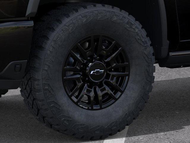 Photo of 2025 Black Chevrolet Silverado 2500