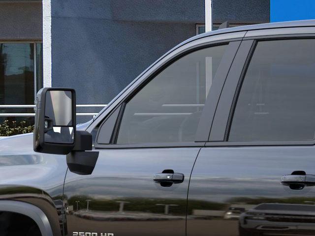 Photo of 2025 Black Chevrolet Silverado 2500
