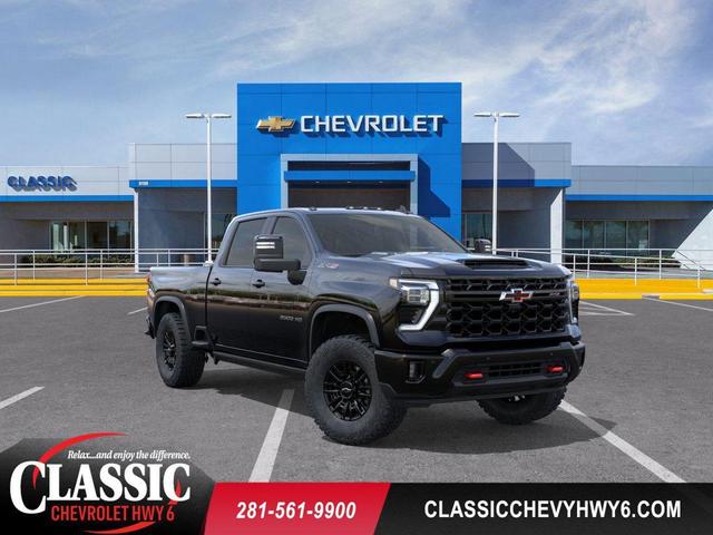 Photo of 2025 Black Chevrolet Silverado 2500