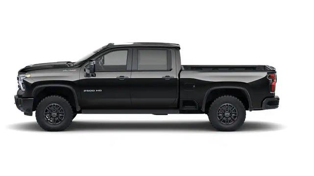 Photo of 2025 Black Chevrolet Silverado 2500