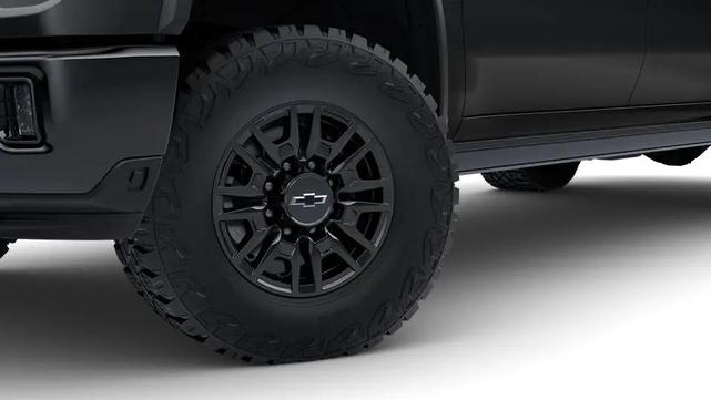 Photo of 2025 Black Chevrolet Silverado 2500