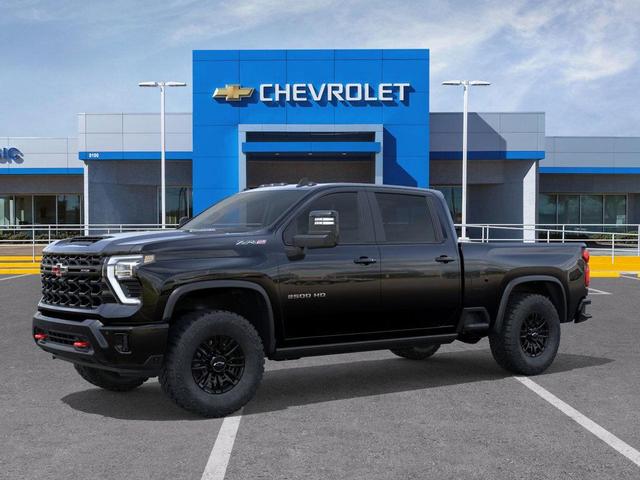 Photo of 2025 Black Chevrolet Silverado 2500