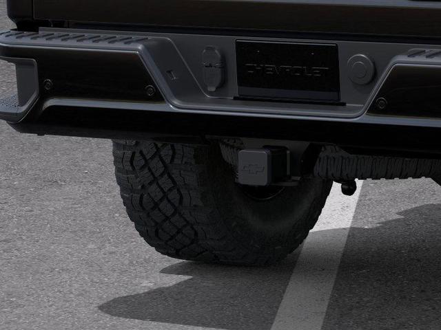 Photo of 2025 Black Chevrolet Silverado 2500