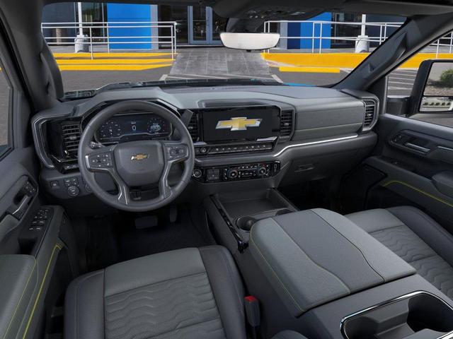 Photo of 2025 Black Chevrolet Silverado 2500