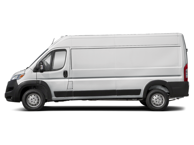 Photo of 2023 Bright White Clearcoat RAM ProMaster 2500