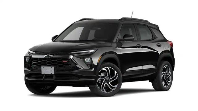 Photo of 2025 Mosaic Black Metallic Chevrolet Trailblazer