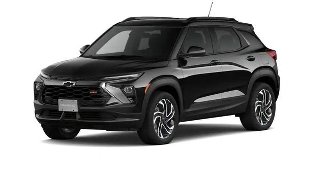 Photo of 2025 Mosaic Black Metallic Chevrolet Trailblazer