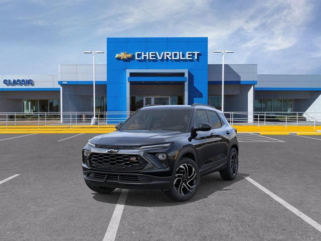 Photo of 2025 Mosaic Black Metallic Chevrolet Trailblazer