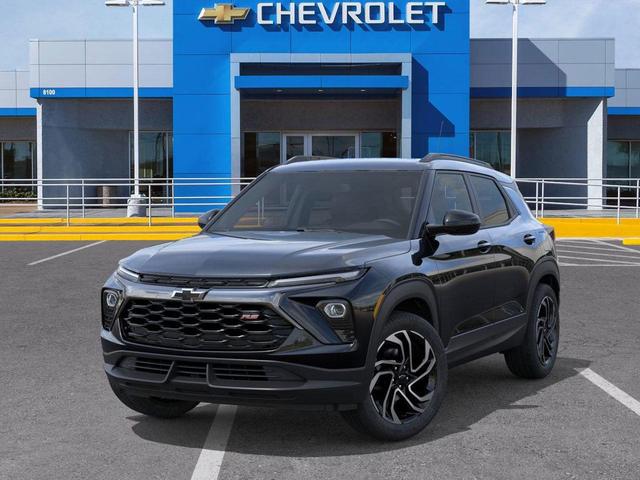 Photo of 2025 Mosaic Black Metallic Chevrolet Trailblazer