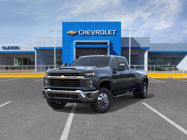 Photo of 2026 Cypress Gray Chevrolet Silverado 3500