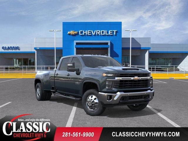 Photo of 2026 Cypress Gray Chevrolet Silverado 3500
