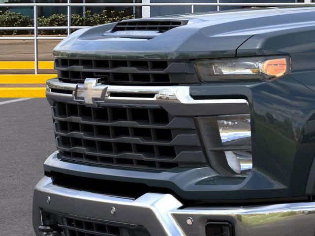 Photo of 2026 Cypress Gray Chevrolet Silverado 3500