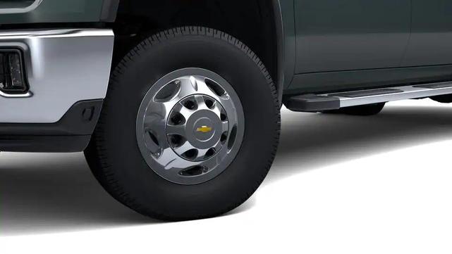 Photo of 2026 Cypress Gray Chevrolet Silverado 3500