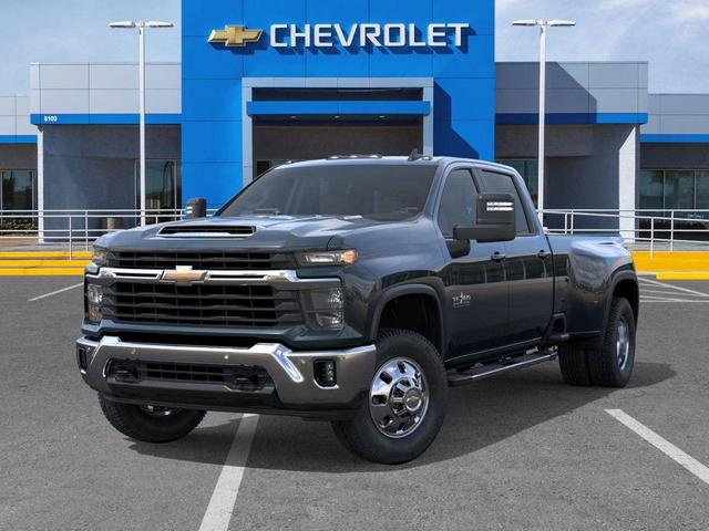 Photo of 2026 Cypress Gray Chevrolet Silverado 3500