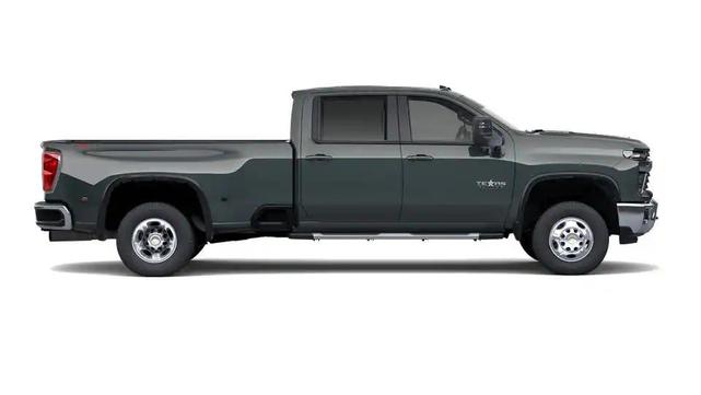 Photo of 2026 Cypress Gray Chevrolet Silverado 3500