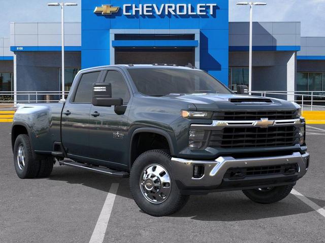 Photo of 2026 Cypress Gray Chevrolet Silverado 3500