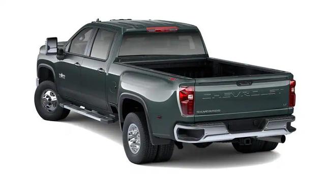 Photo of 2026 Cypress Gray Chevrolet Silverado 3500