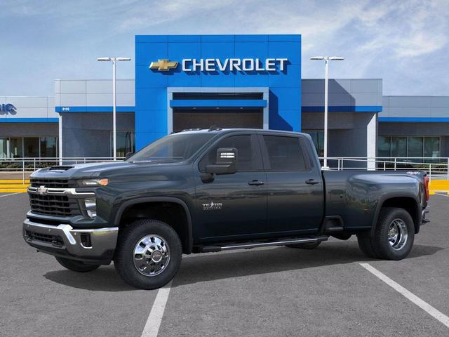 Photo of 2026 Cypress Gray Chevrolet Silverado 3500