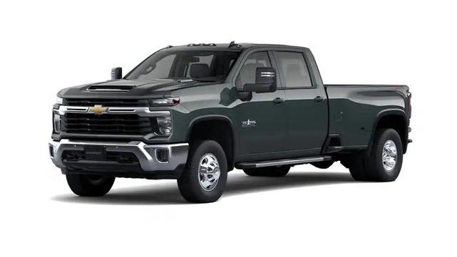 Photo of 2026 Cypress Gray Chevrolet Silverado 3500