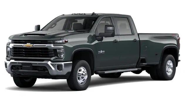 Photo of 2026 Cypress Gray Chevrolet Silverado 3500