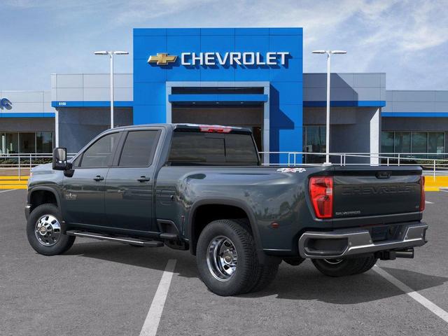 Photo of 2026 Cypress Gray Chevrolet Silverado 3500