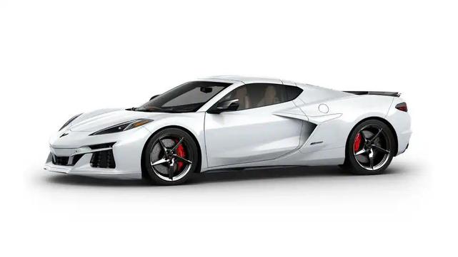Photo of 2025 Arctic White Chevrolet Corvette E-Ray
