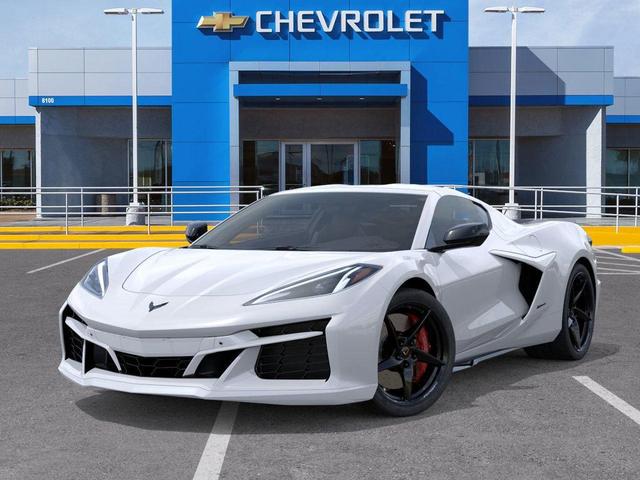 Photo of 2025 Arctic White Chevrolet Corvette E-Ray