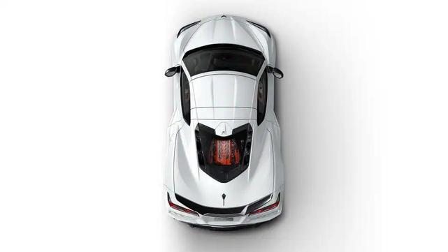 Photo of 2025 Arctic White Chevrolet Corvette E-Ray