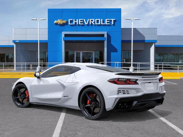 Photo of 2025 Arctic White Chevrolet Corvette E-Ray