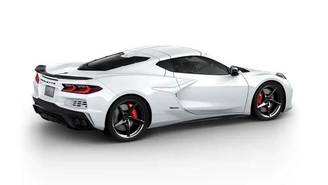 Photo of 2025 Arctic White Chevrolet Corvette E-Ray